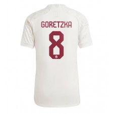 Bayern Munich Leon Goretzka #8 Tredjedrakt 2023-24 Kortermet